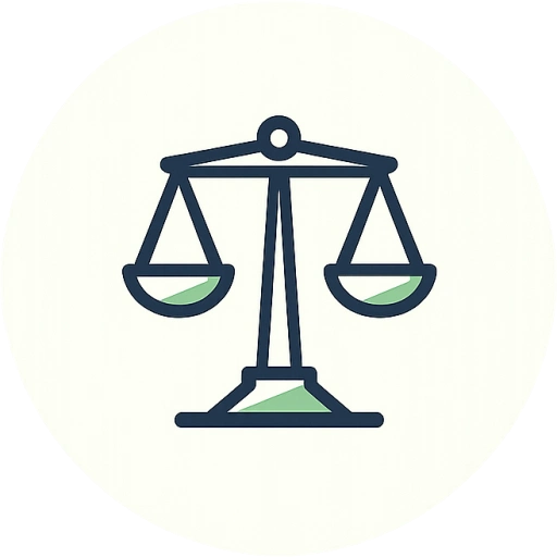Easy Comparison icon showing a balance scale for product comparison