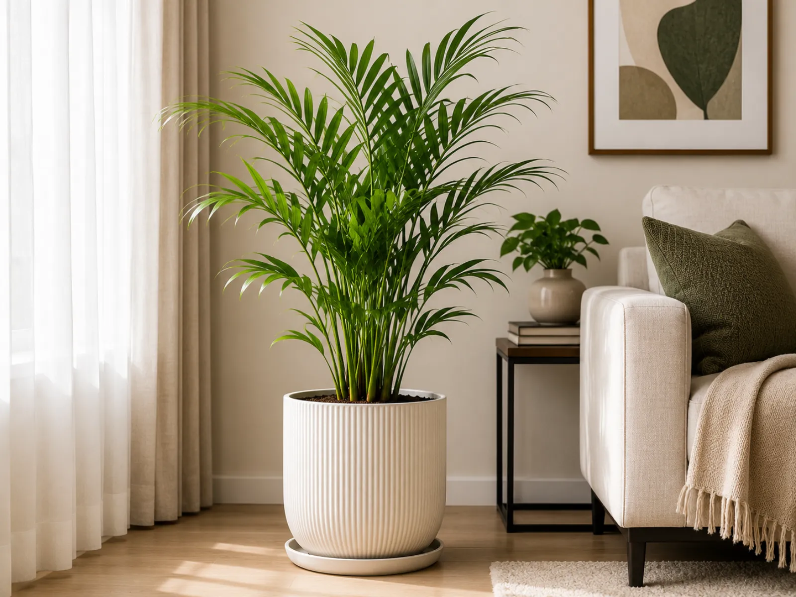 Modern indoor decorative plant for living room and home decor