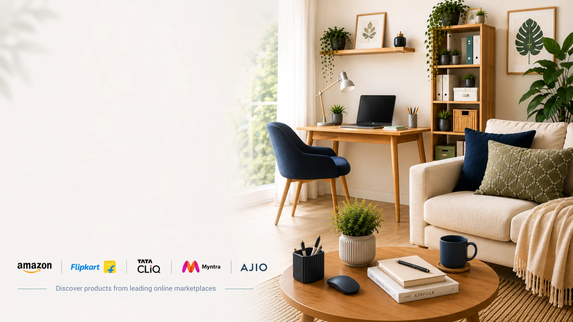nestivospace hero home and office utility products from Amazon Flipkart AJIO Myntra Tata CLiQ curated for smart living