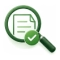 Thorough research icon